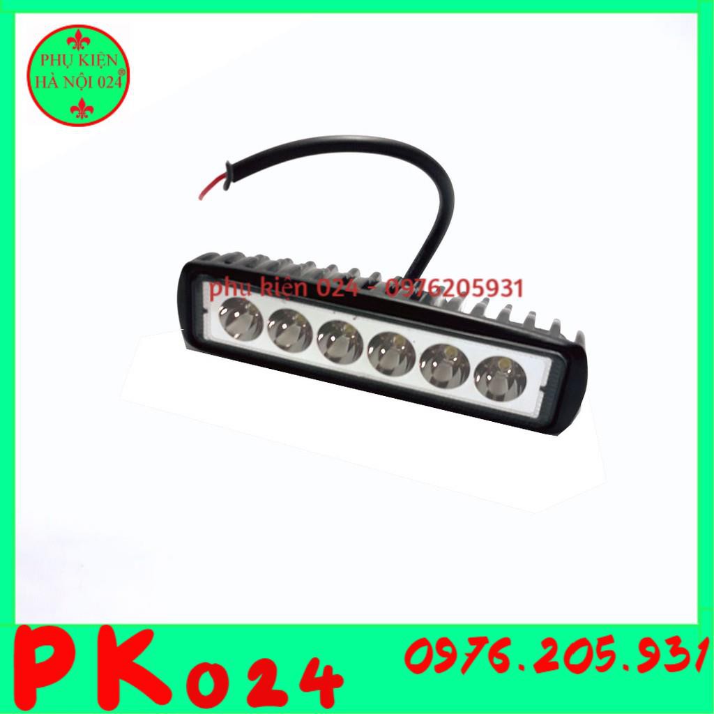 Bộ 2 Đèn Trợ Sáng RunLai 6 Bóng 12-24VDC 18W