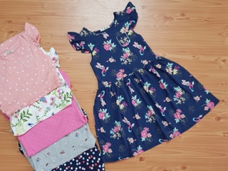 Đầm cánh tiên H&M