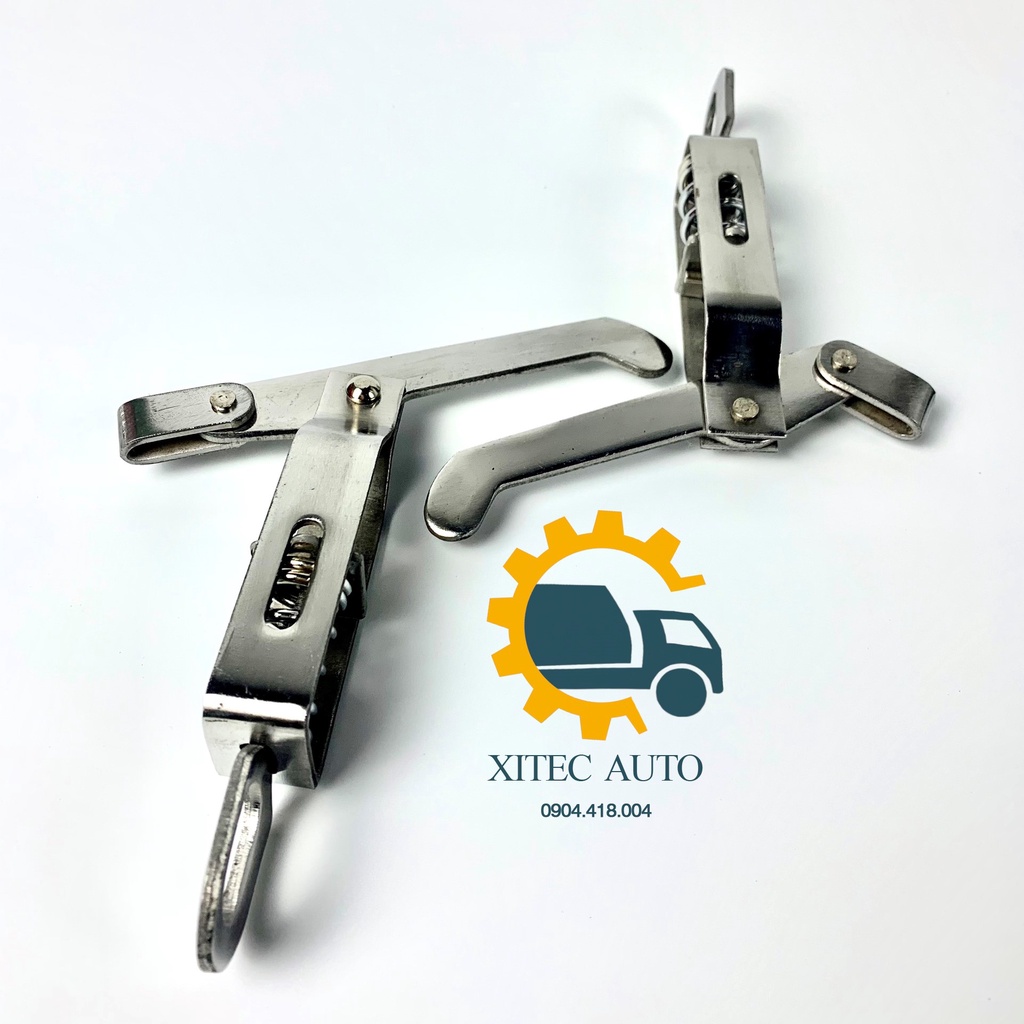 1 Đôi Khóa Thùng Xe Tải inox loại to
