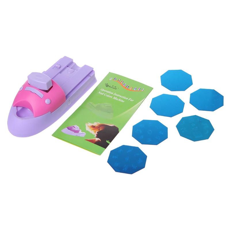 Máy In Họa Tiết Trang Trí Móng Tay Nghệ Thuật YOUYO