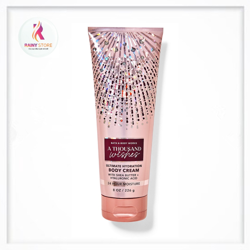 Kem dưỡng thể Bath &amp; Body Works A Thousand Wishes 226g