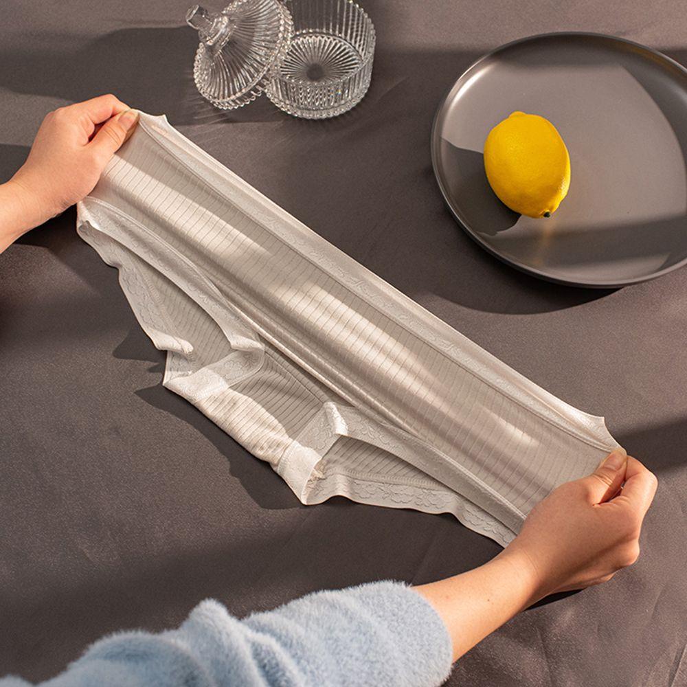 Quần Lót Cotton Không Đường May Thoải Mái Hợp Thời Trang Cho Nữ