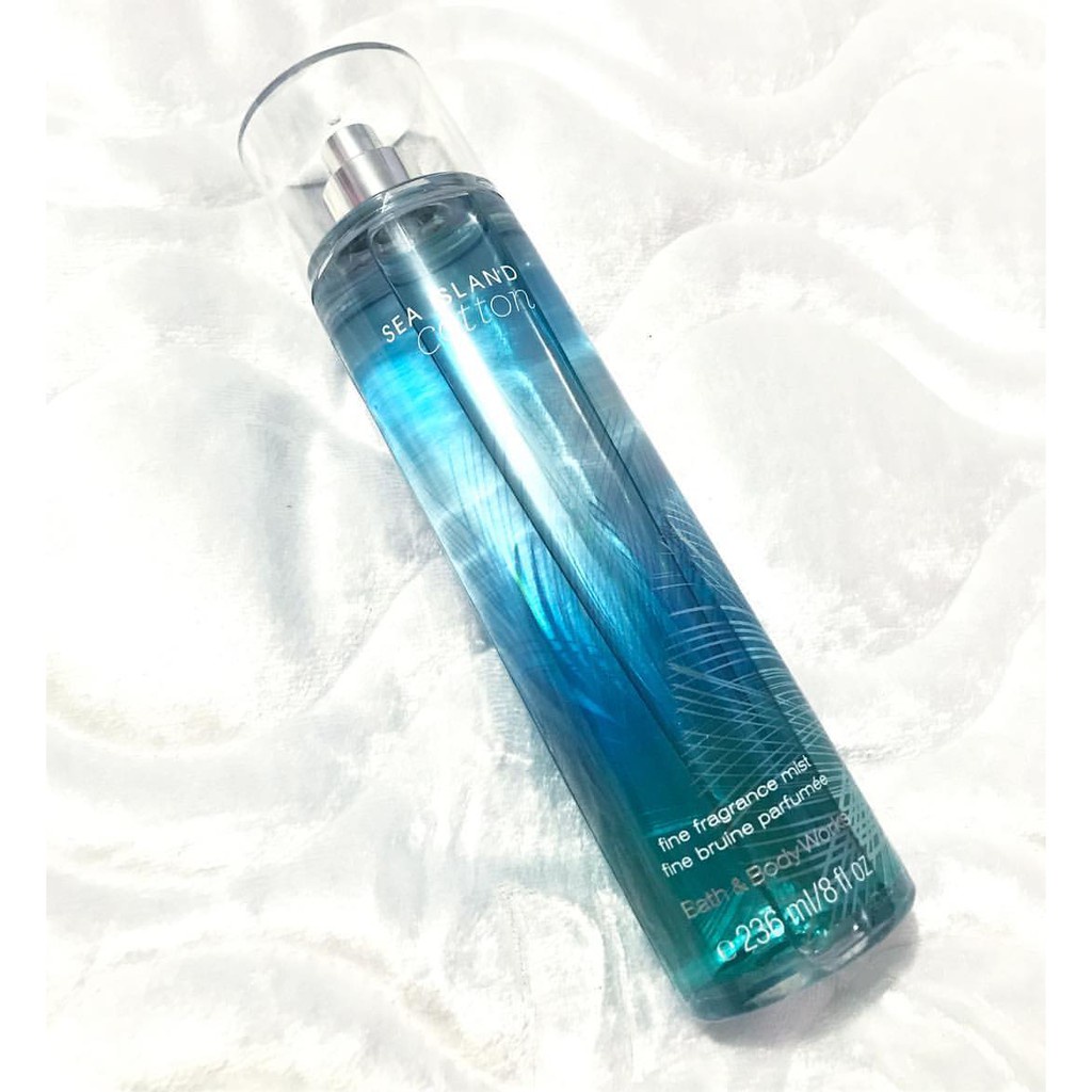 Sea Island Shore - Xịt thơm toàn thân body mist Bath & Body Works - Mùi mát
