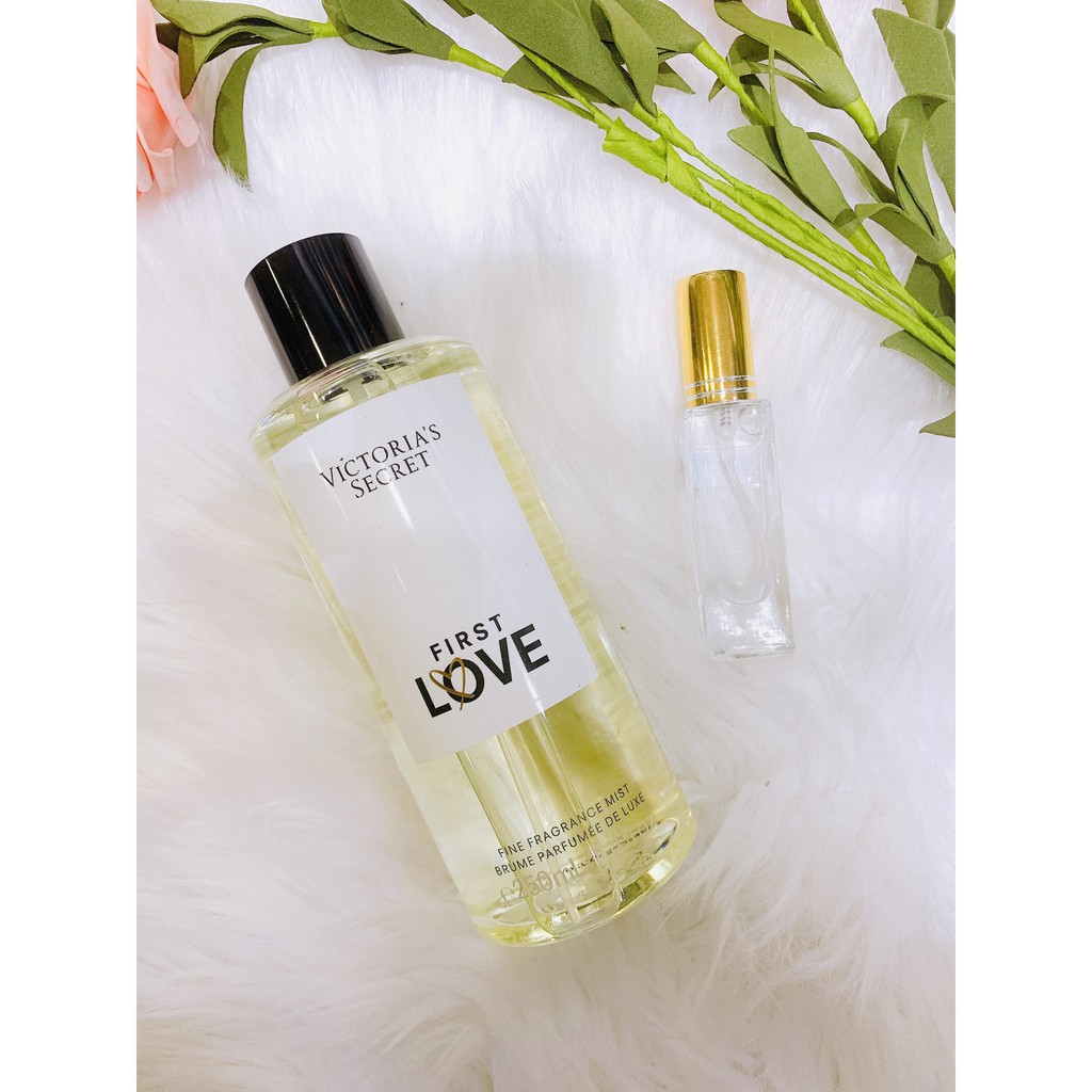 [Có bill - Có sẵn] {10ml ]Xịt Thơm Toàn Thân Victoria's Secret First Love | Thế Giới Skin Care