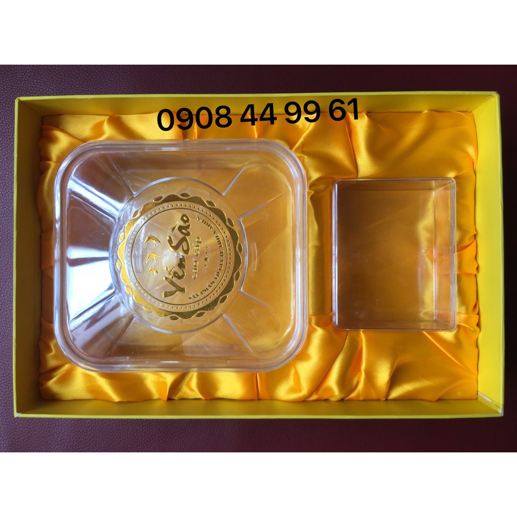 [Mã SRJULY1215 giảm 20K đơn 50K] HỘP VÂN GỖ ĐỰNG YẾN SÀO CÓ KHAY ĐƯỜNG | BigBuy360 - bigbuy360.vn