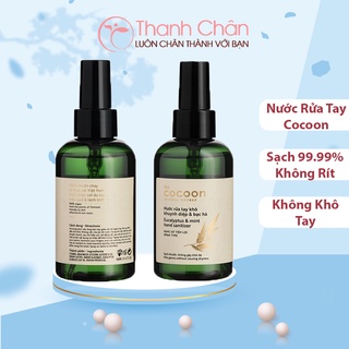 Nước rửa tay khô khuynh diệp và bạc hà COCOON 140ml