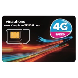 Sim Vinaphone 3G/4G trọn gói 1 năm, ko phải nạp tiền