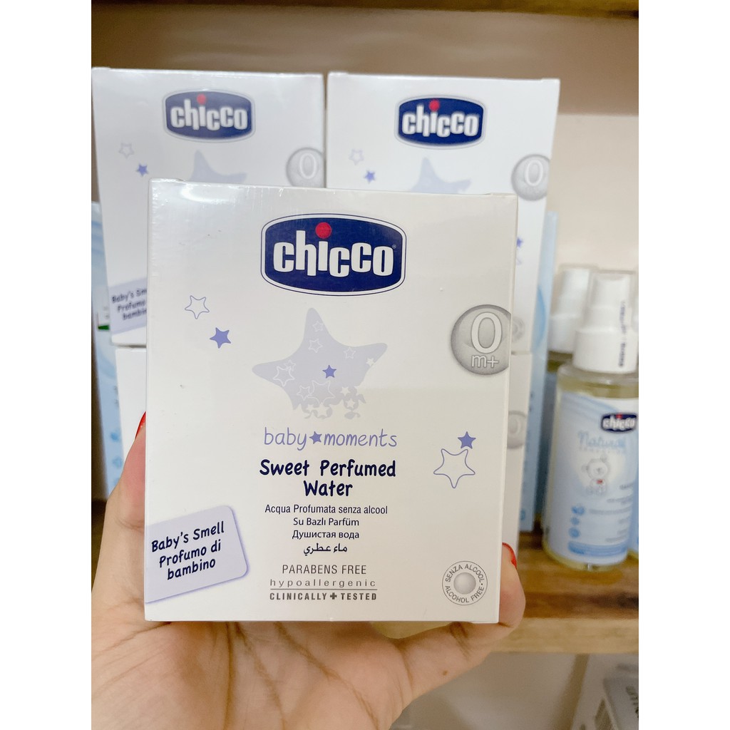 Nước hoa cho bé hương tự nhiên Chicco 0M+ 100ml