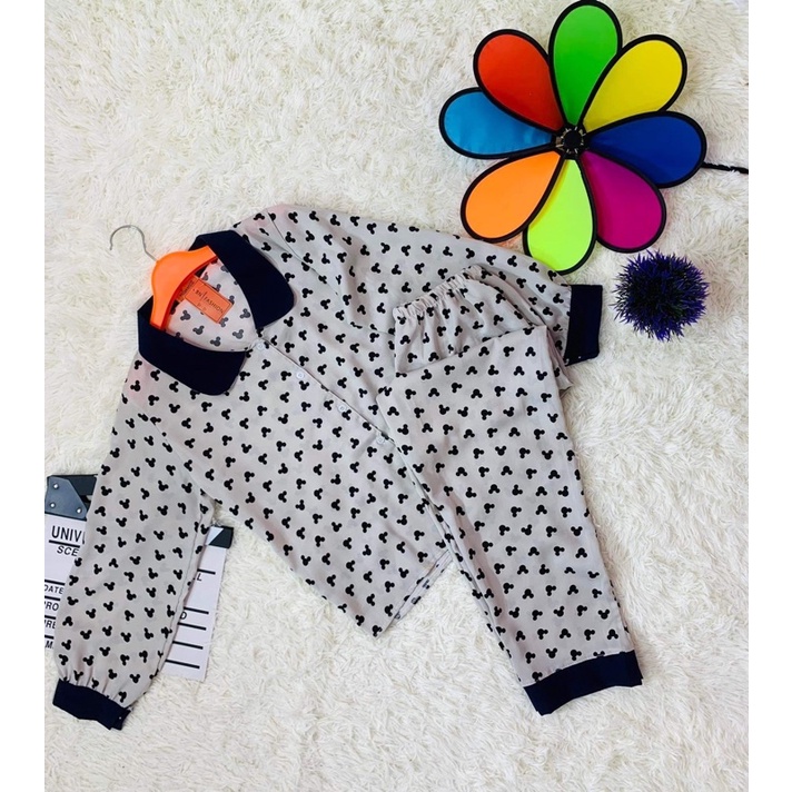Bộ đồ ngủ Pijama CAO CẤP Tay dài - Quần dài