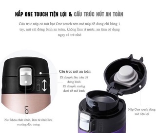 Bình giữ nhiệt Lock&Lock LHC3220 500ml