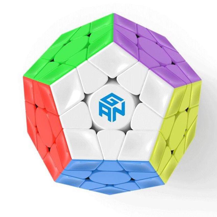 Đồ chơi Rubik GAN Megaminx M stickerless - Có nam châm