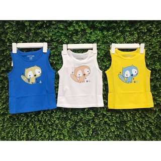 Áo ba lỗ bé trai Canifa 6M-24M