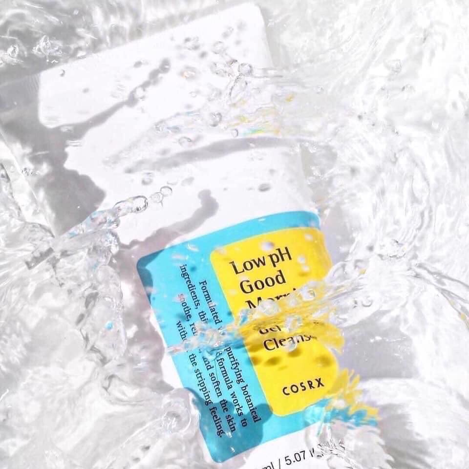 Sữa Rửa Mặt Dạng Gel Cosrx Low PH Good Morning Gel Cleanser