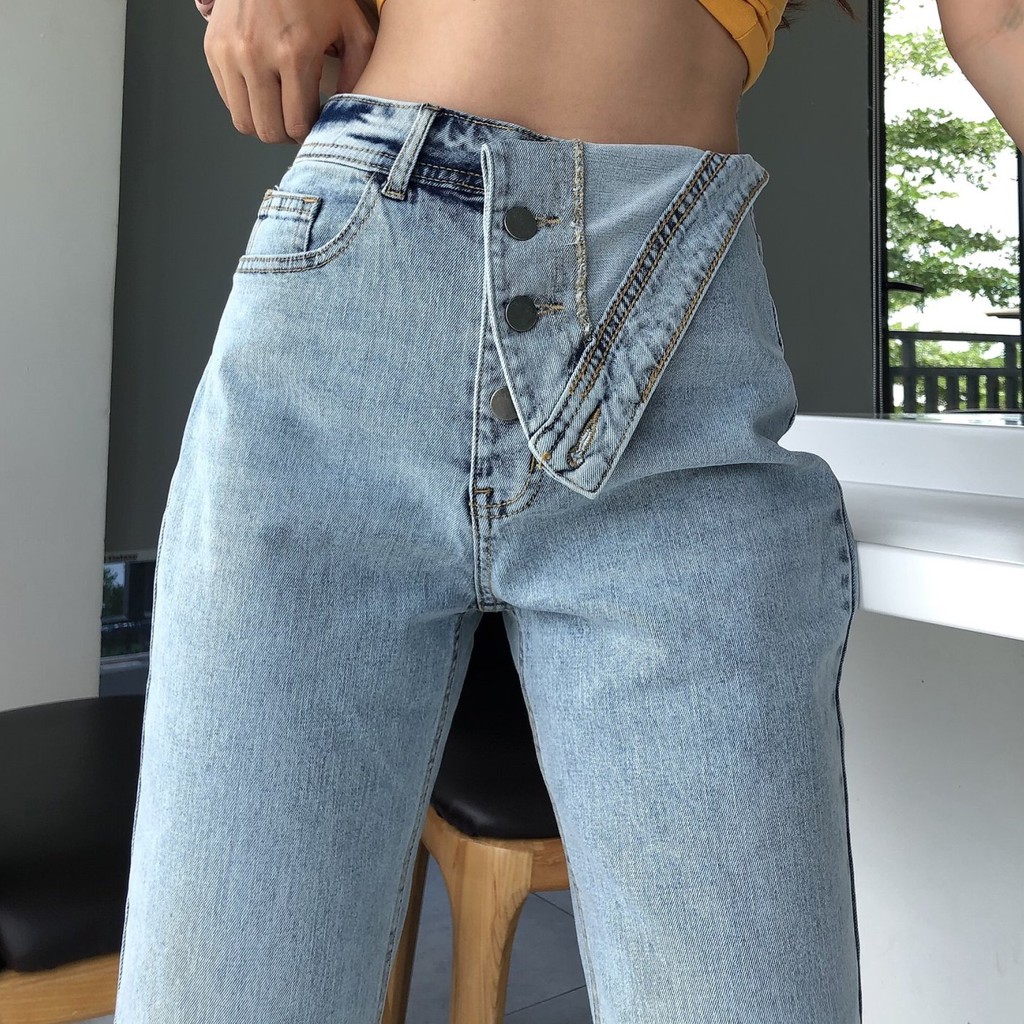 Quần jeans baggy 7 khuy 20decemberjeans_210 | BigBuy360 - bigbuy360.vn