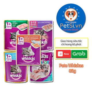 Pate Whikas dành cho mèo lớn - Lon 400g