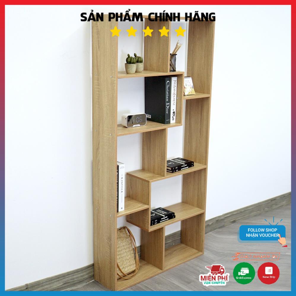 Kệ gỗ Chữ U đa năng, kệ sách sang trọng, phù hợp với mọi ngôi nhà, bền và đẹp chất gỗ MDF dễ dàng lắp ráp