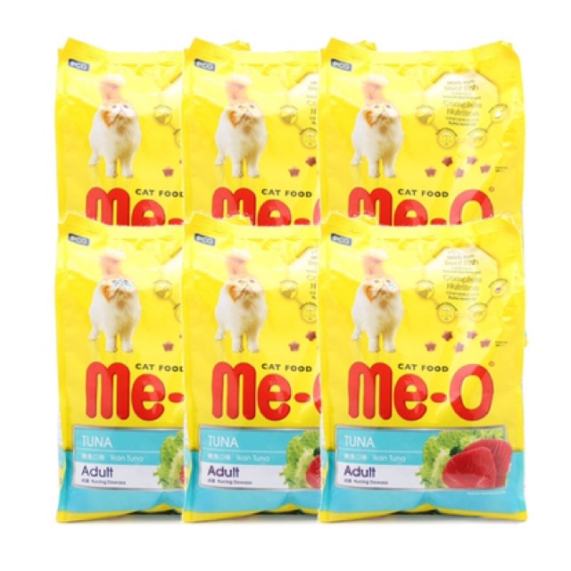 Thức ăn mèo trưởng thành ME-O ADULT 350g