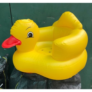 Ghế Hơi Tập Ngồi Con Vịt Cho Bé