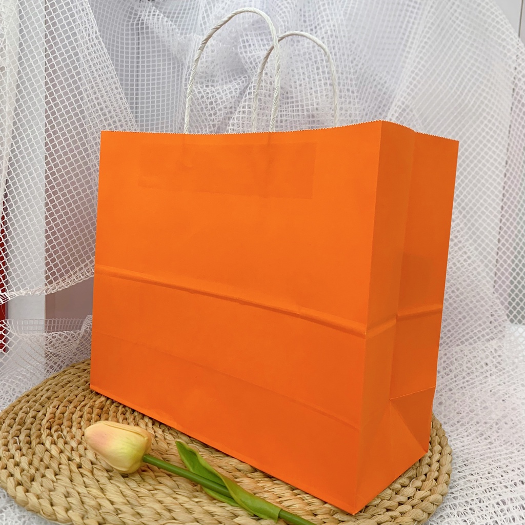 [giảm giá] Túi Giấy Đựng Quà Tặng - Nhiều Kích Cỡ có sẵn nhiều màu sắc