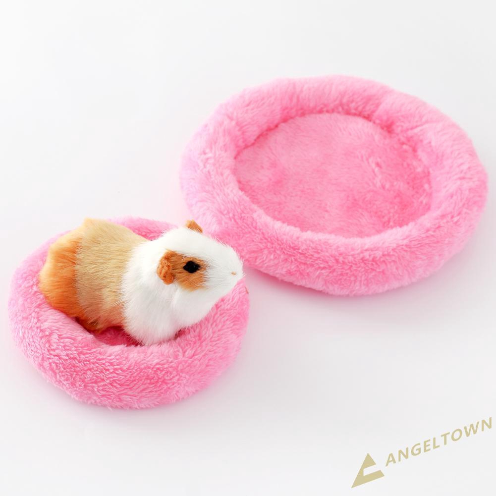 Nệm ngủ cho thú cưng/ chuột hamster bằng vải len mềm mại