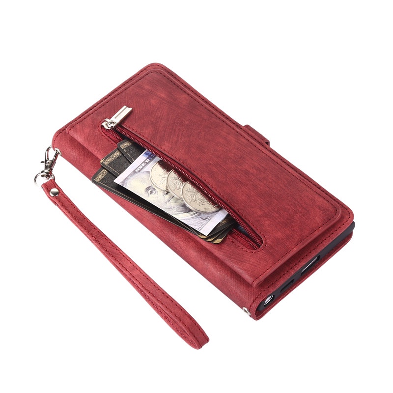 Ốp Điện Thoại Da Gập Cho Samsung S22 S21 Plus Ultra S21 S20 FE