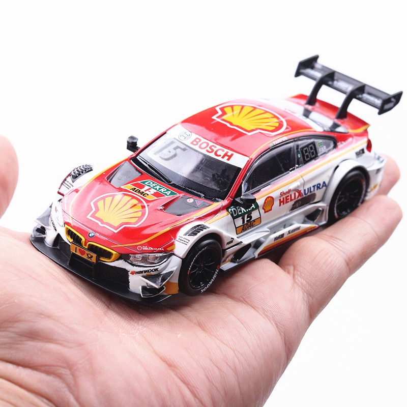 Mô Hình Xe Ô Tô BMW M4 DTM Tỉ Lệ 1:43