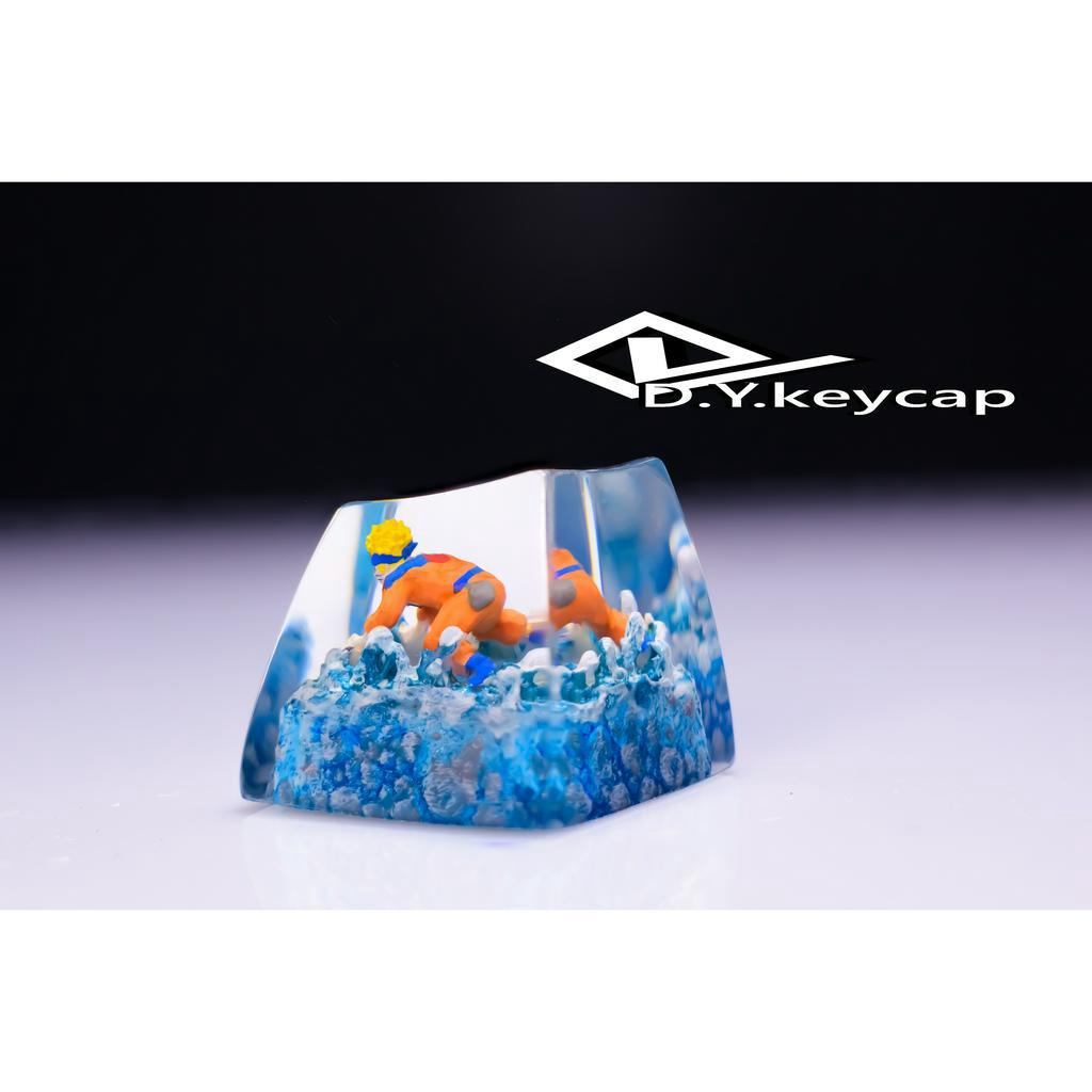 Nút bàn phím Naruto, nút bàn phím handmade , Bàn phím nhân vật hoạt hình - keycap artisan, naruto Artisan Keycap