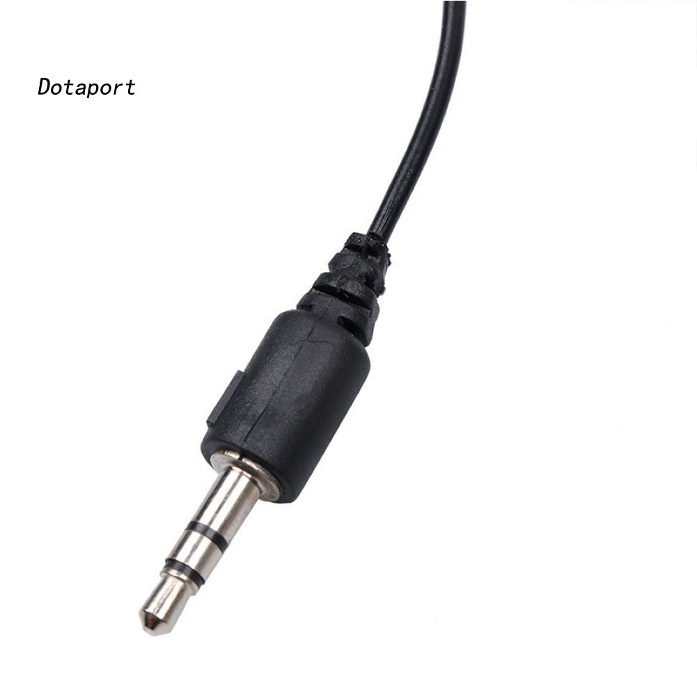 Micro Kẹp Áo Jack 3.5Mm Có Dây Tiện Dụng