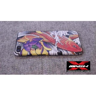 Skin dán iphone mẫu Cá Chép