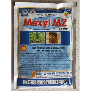 Thuốc trừ bệnh cây Mexyl MZ 72WP - gói 100g