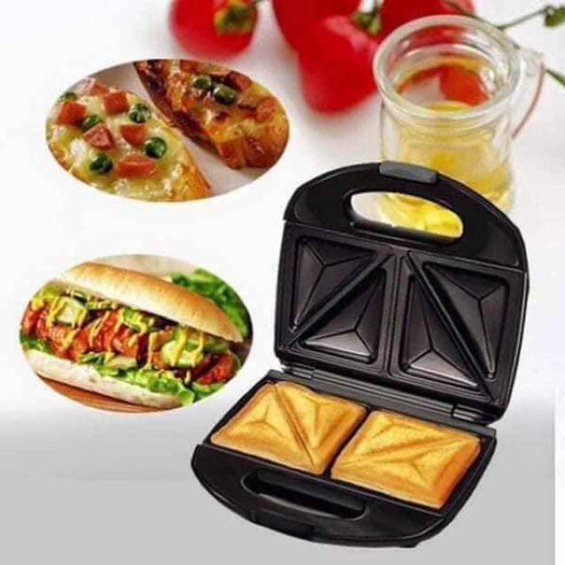 Máy nướng bánh mỳ sandwich Nikai