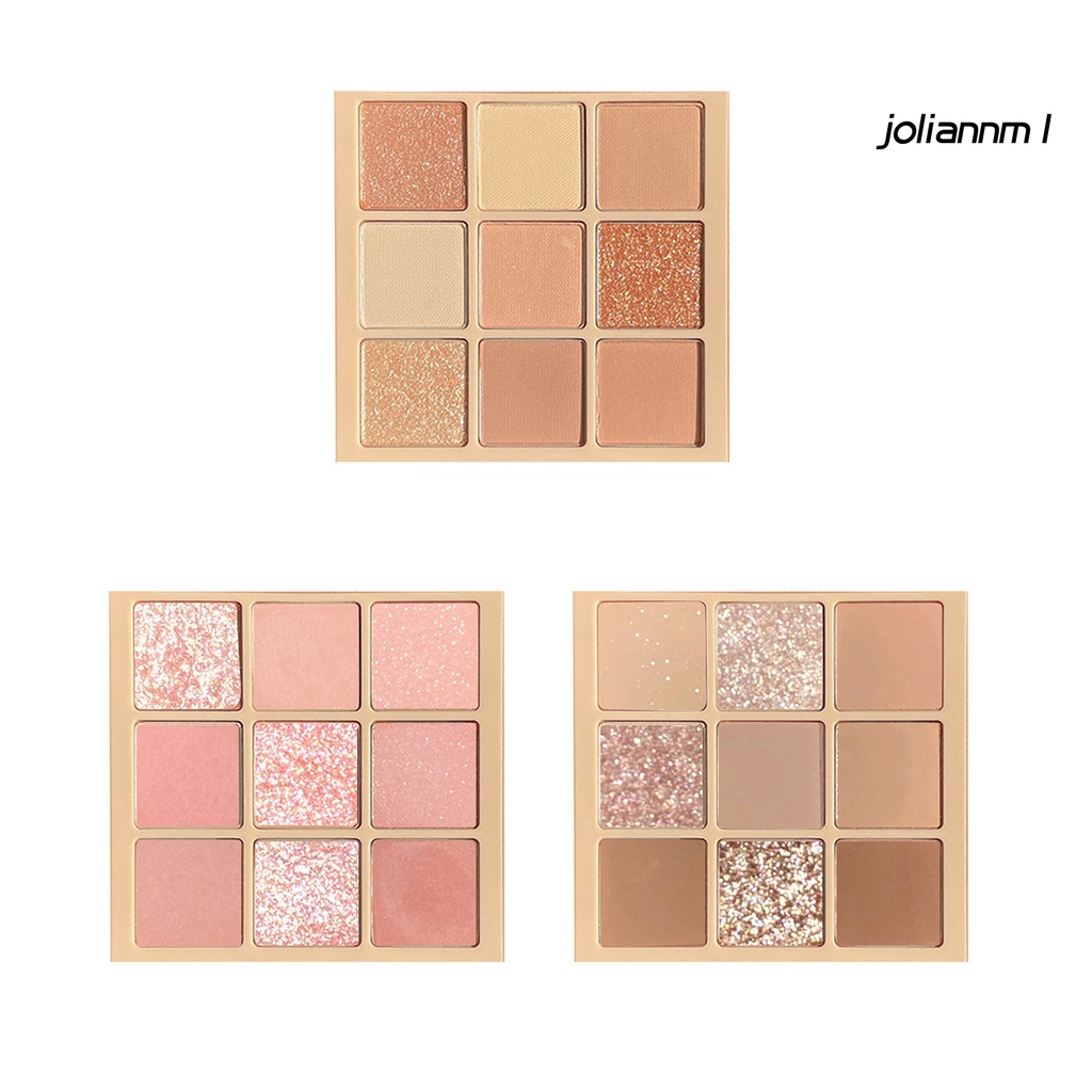 [Hàng mới về] Bảng phấn mắt joliann 9 màu không cặn sắc tố cao độc đáo | BigBuy360 - bigbuy360.vn