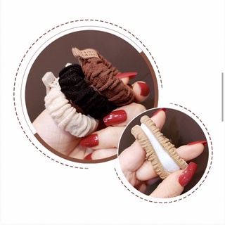 Dây buộc tóc, cột tóc handmade hình gấu dễ thương
