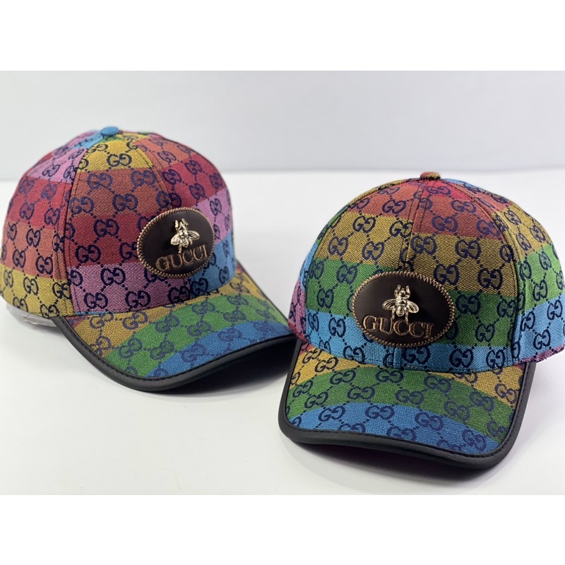 Nón Kết Ngũ Sắc Phối Ong 🐝 Hottrend 2022 Nam Nữ Phong Cách Năng Động