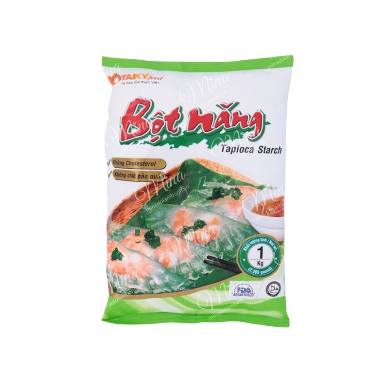 Bột Năng Tài Ký 1kg