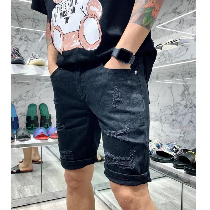 Quần short jean nam ngắn Quần đùi bò nam (dainghia7993) | BigBuy360 - bigbuy360.vn