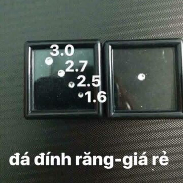 Đá đính răng, đá gắn răng