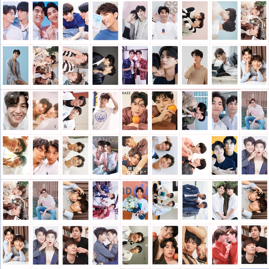 Set 20 tấm card hình Boy Love Thái Lan