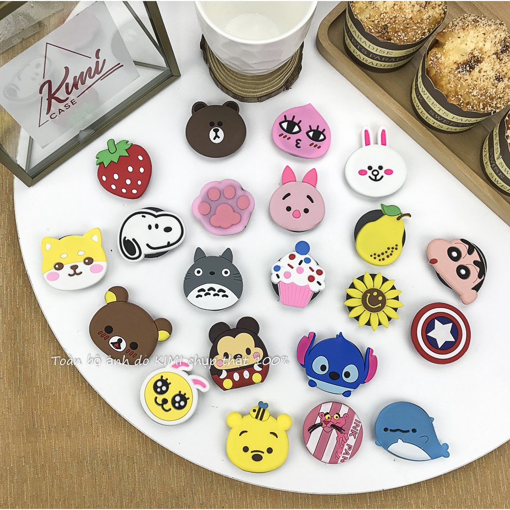 [SỈ 5K] POPSOCKET CAO SU