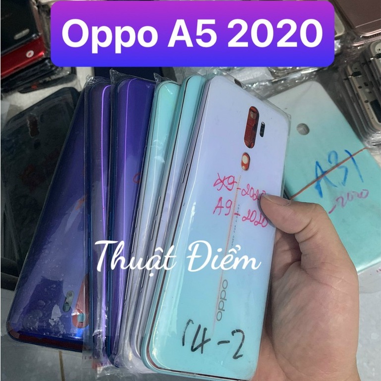 bộ vỏ oppo A5 2020 / A9 2020 (gồm lưng,sườn,xương ,phím)