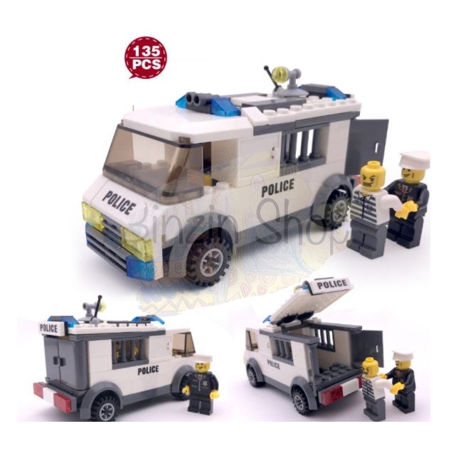 Lego xe cảnh sát 135 chi tiết