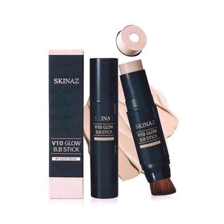 KEM NỀN KẾT HỢP CỌ V10 GLOW B.B STICK SKINAZ-10 gr