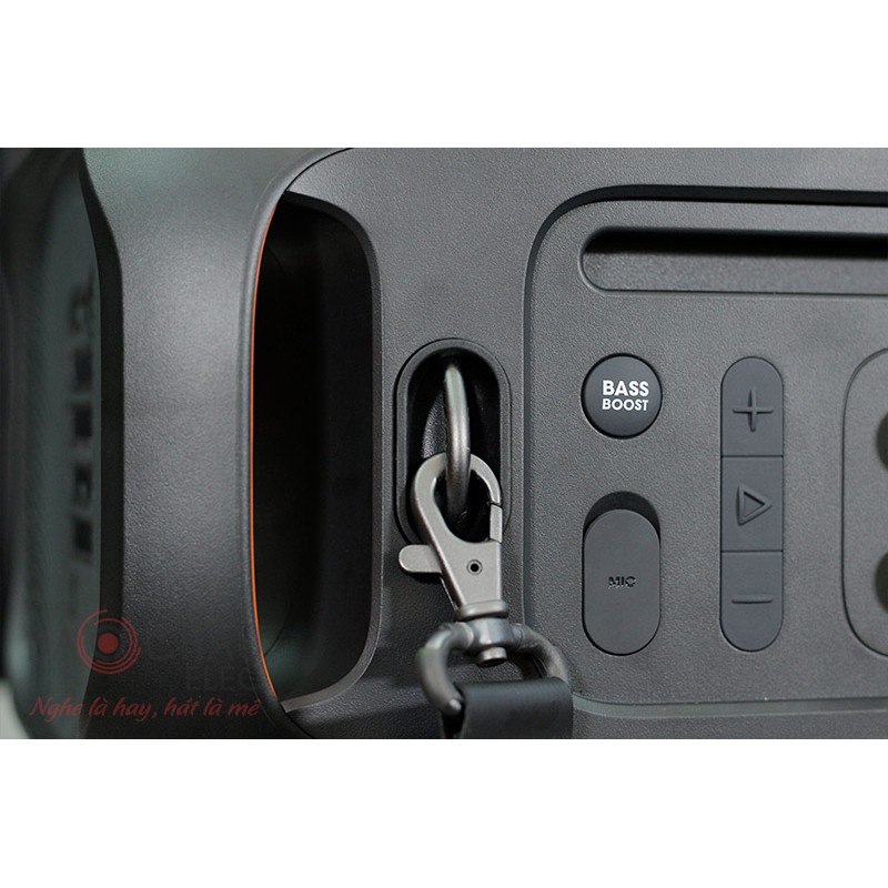 Loa JBL Partybox On The Go - Công Suất 100W -  Chống Nước IPX4 - Pin 6h - Kèm 2 Mic JBL