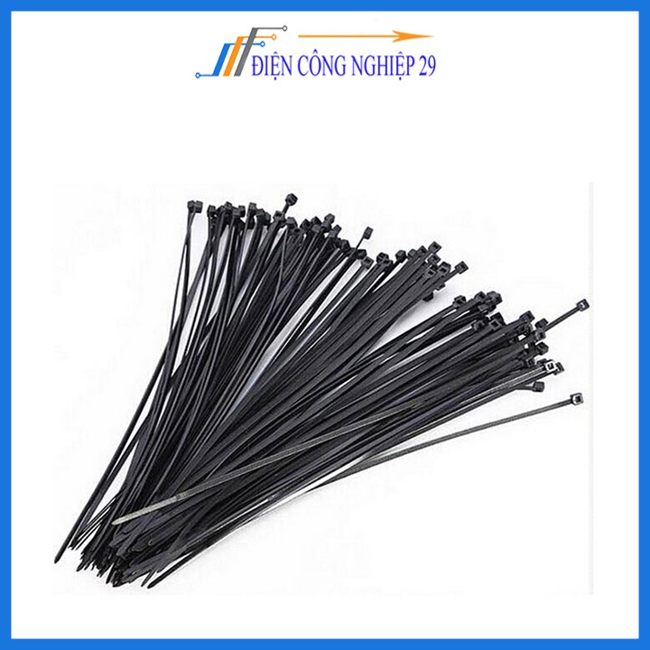 Dây Thít, Dây Buộc Nhựa Giá Rẻ Đủ Kích Thước