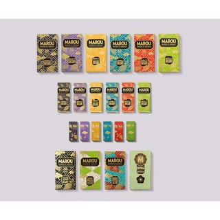 Combo 1 Thanh Socola Marou Bến Tre  80g Và 1 Thanh Socola Marou Tự Chọn 24g