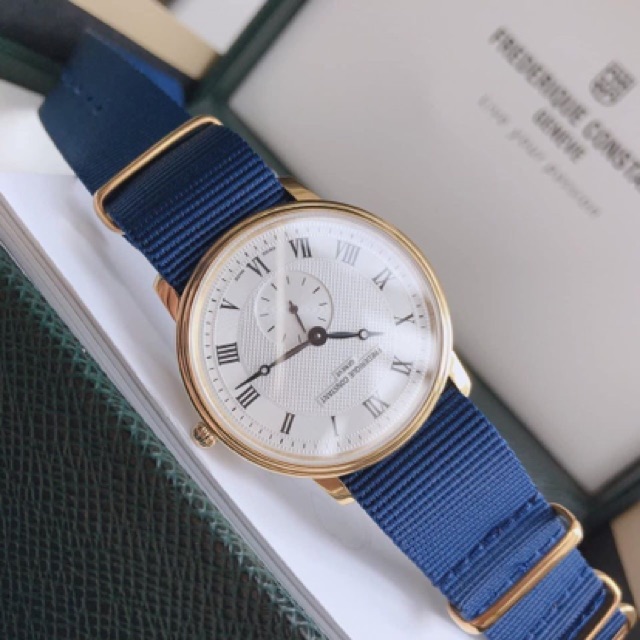 Đồng Hồ Frederique Constant Nam Chính Hãng FC-235M4S5-GRYSET2 Slimline Men’s Watch