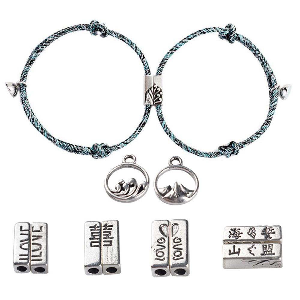 Hạt Xỏ Vòng Cổ Hình Ngọn Núi Làm Trang Sức Thủ Công