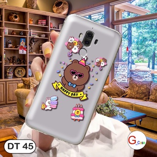 Ốp lưng dẻo HUAWEI MATE 9  - in hình