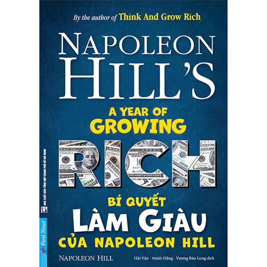 Sách - Combo Nghĩ Giàu Làm Giàu Của Napoleon Hill (Think &amp; Grow Rich - Bìa Cứng) - FN