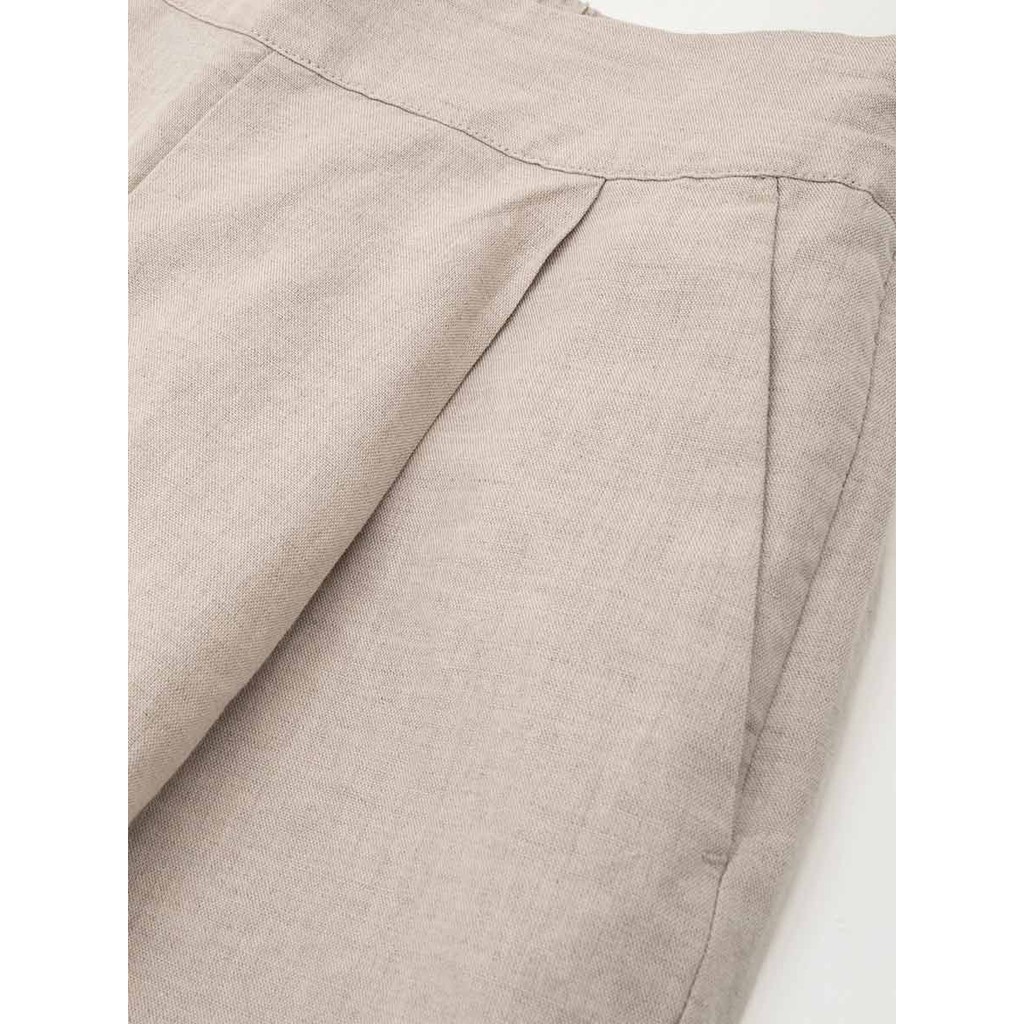 Quần short nữ xếp li trước H:CONNECT 3027015145752